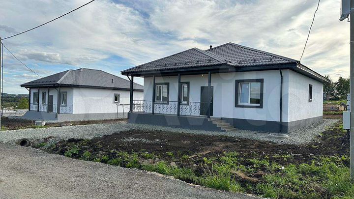 Дом 120 м² на участке 6 сот.