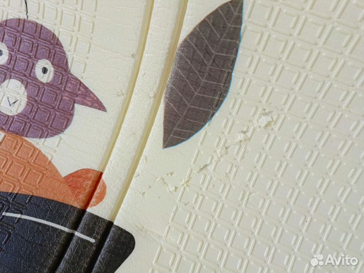 Коврик детский складной развивающий