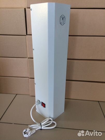 Рециркулятор бактерицидный, обеззараживающий