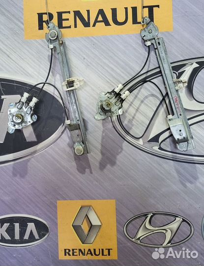 Стеклоподъемник задний Renault scenic 2 Лев, Прав