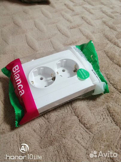 Розетка двойная Schneider