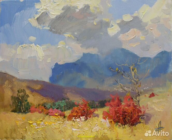 XX Осенний Коктебель, кисти Анны Давыдченко