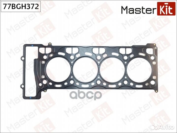 Прокладка ГБЦ BMW N63 B44 A, N63 B44 B, S63 B44
