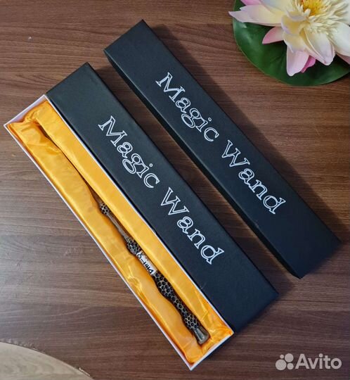 Новая бузинная палочка Дамблдора + держатель