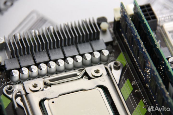 Комплект Xeon 2670 + 16 gb + Atermiter