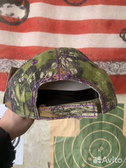 Кепка realtree mossy oak с навесными бирками