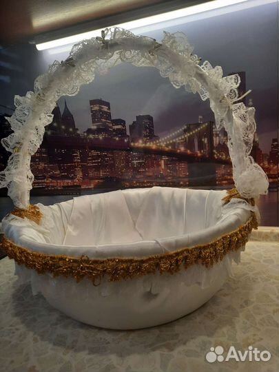 Корзинка свадебная