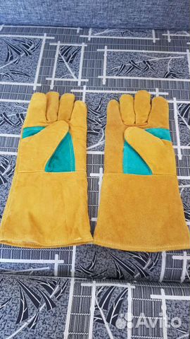 Перчатки спилковые для сварки