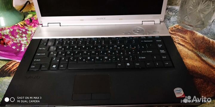 Sony vaio VGN-fz11zr