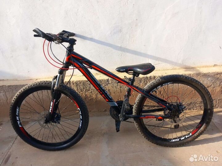 Велосипед pulse