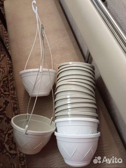 Горшки для цветов