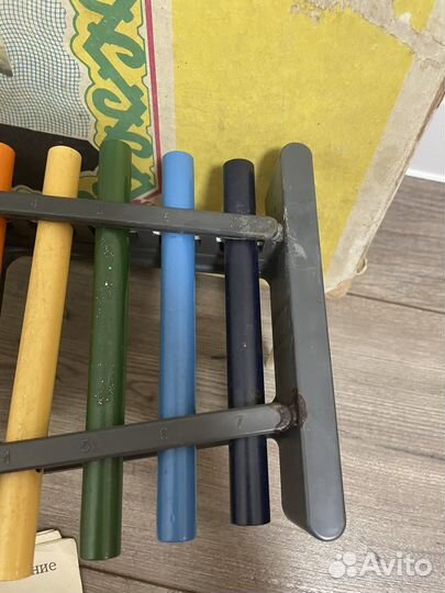 Металлофон детский СССР