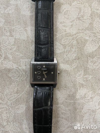 Часы casio женские