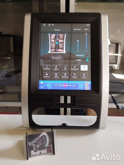 Магнитола Nissan x-trail tesla