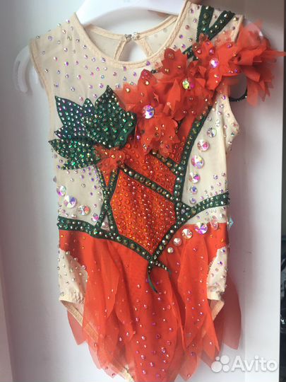 Купальник для художественной гимнастики