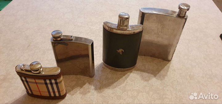 Фляжки декоративные