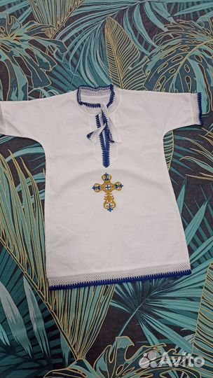 Рубашка для крещения 80-86р и 116р