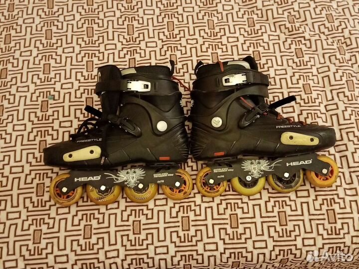 Роликовые коньки head freestile