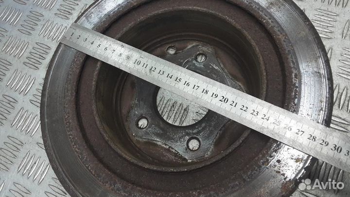 Диск тормозной задний Renault Koleos