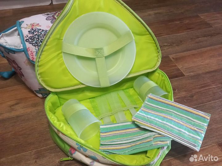 Сумки для пикника.разные с наполнением