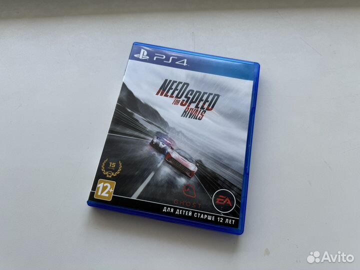 Need for speed rivals ps4