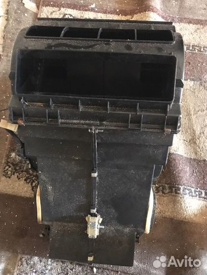 Печка старого образца в сборе