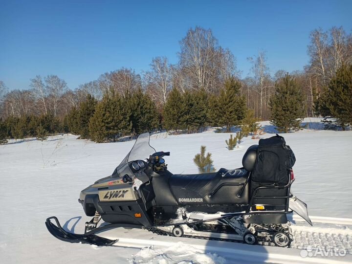 BRP Lynx 59 Yeti V-1000 2004г., 4-х тактный