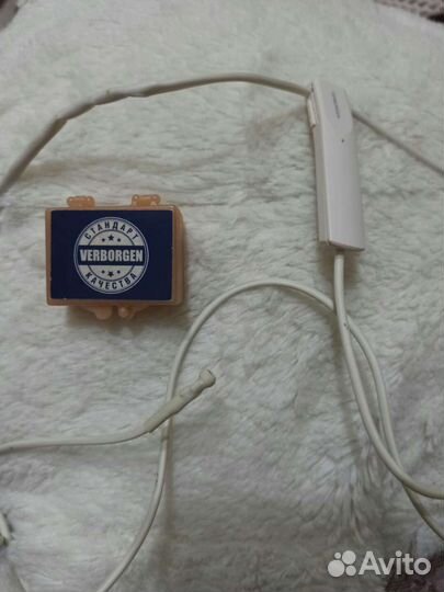 Капсульный микронаушник verborgen