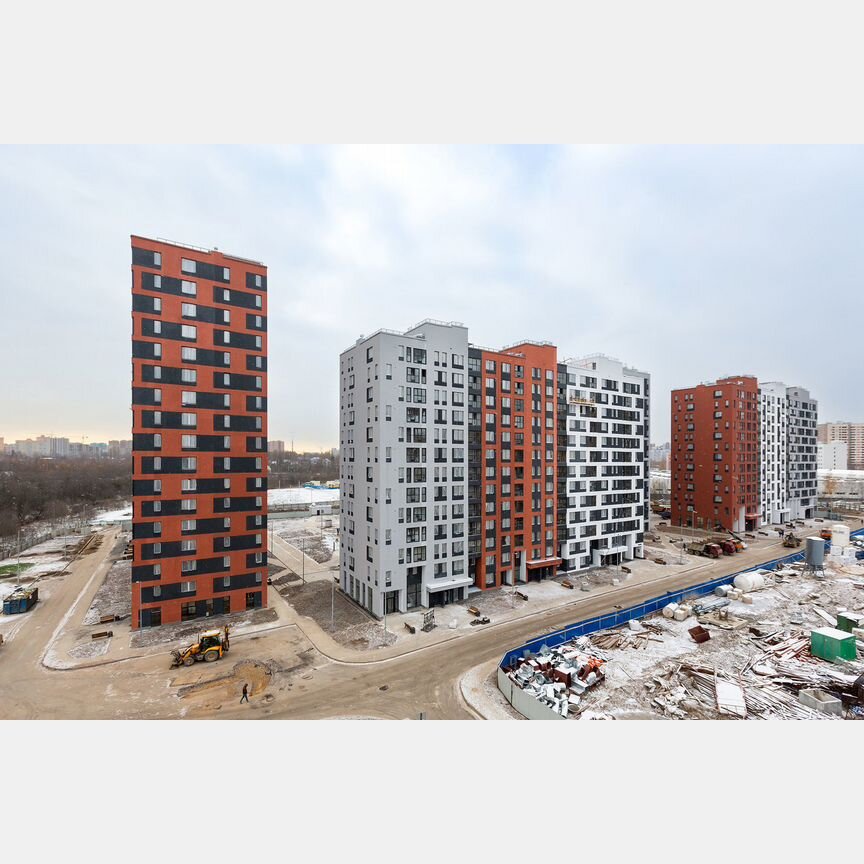 2-к. квартира, 56,2 м², 10/17 эт.
