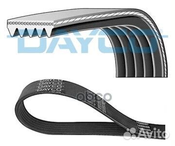 Ремень поликлиновой Opel Agila/Astra/Corsa 5PK1