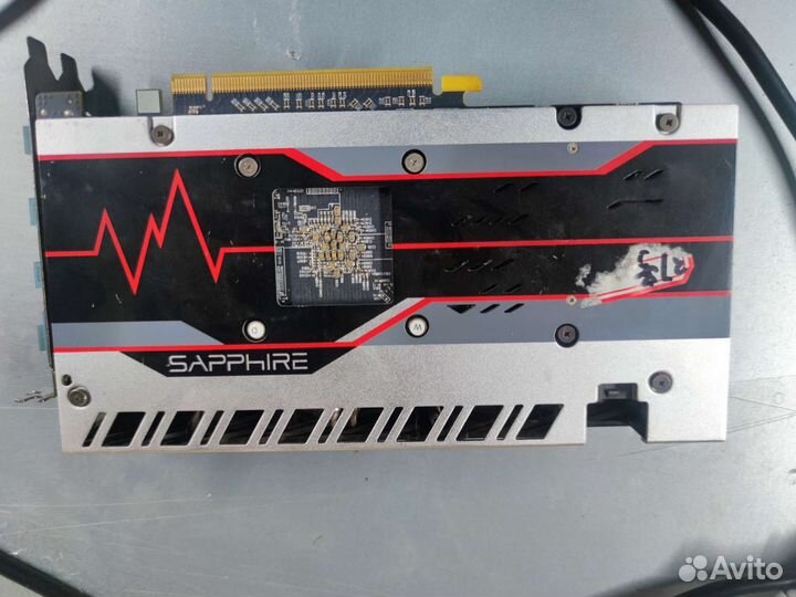 Видеокарта Sapphire Nitro RX580 8gb