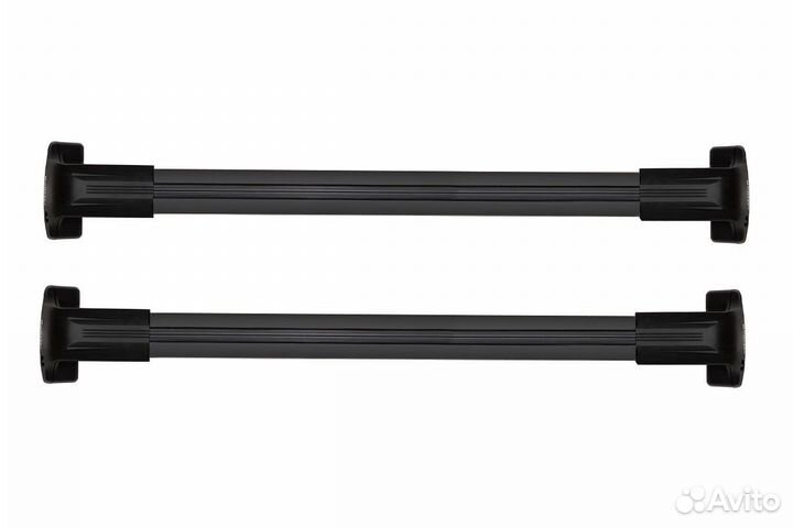 Багажник rollster на Audi Q4 E-Tron 2021- черный