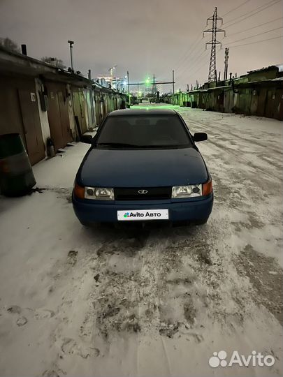 ВАЗ 2110 1.5 МТ, 1998, 777 777 км