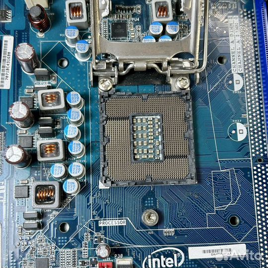 Материнская плата s1156 Intel DH55PJ OEM