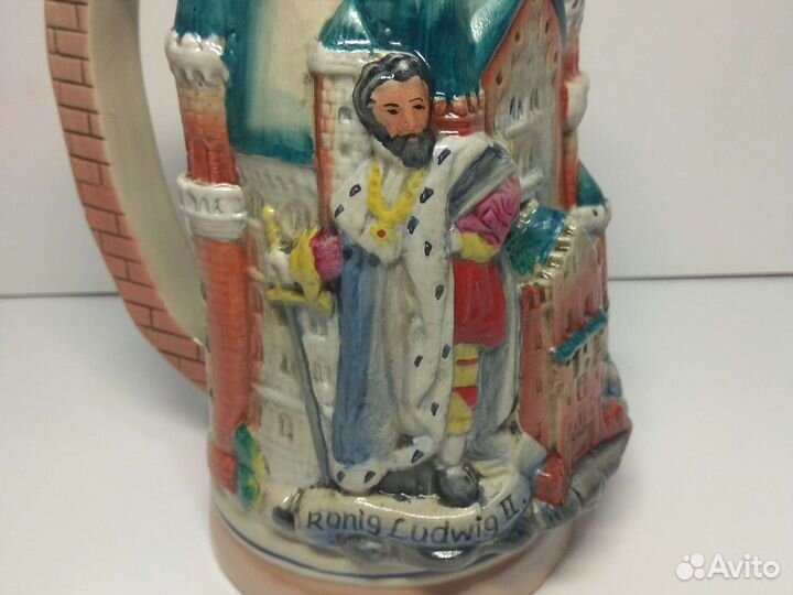 Кружка пивная коллекционная Германия