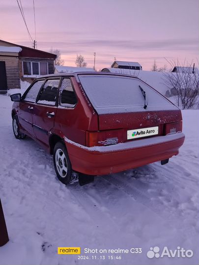 ВАЗ 2114 Samara 1.6 МТ, 2009, 117 000 км