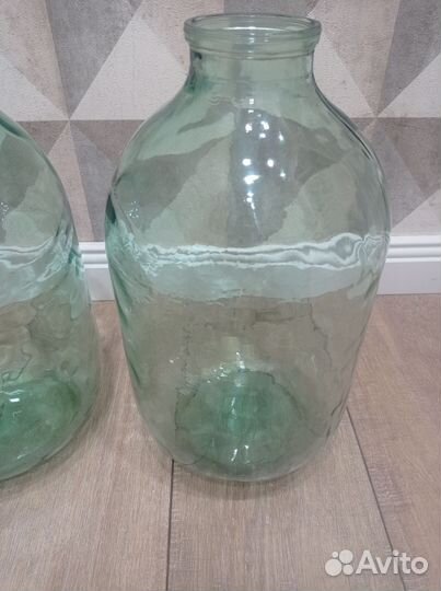 Банка 10 литров стеклянная