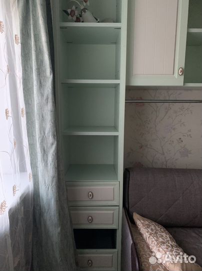 Детская мебельная стенка