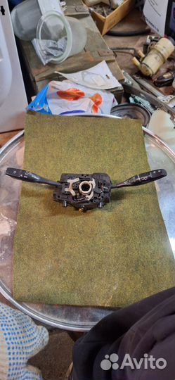 Блок подрулевых переключателей,Зеркало левое kia s