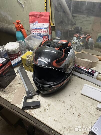 Шлем для мотоцикла бу