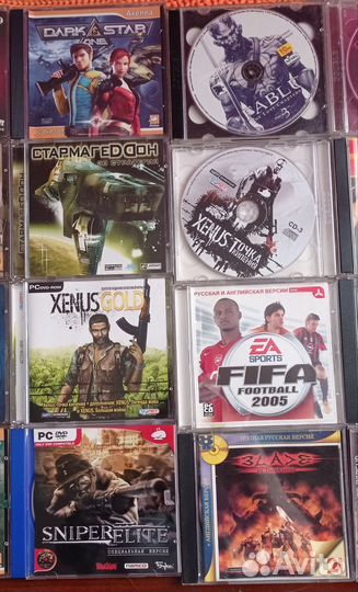 Игры для пк на дисках