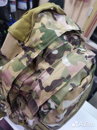 Рюкзак туристический объёмом 45 литров тактический