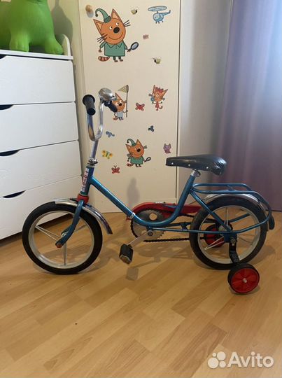 Детский велосипед Мишка СССР