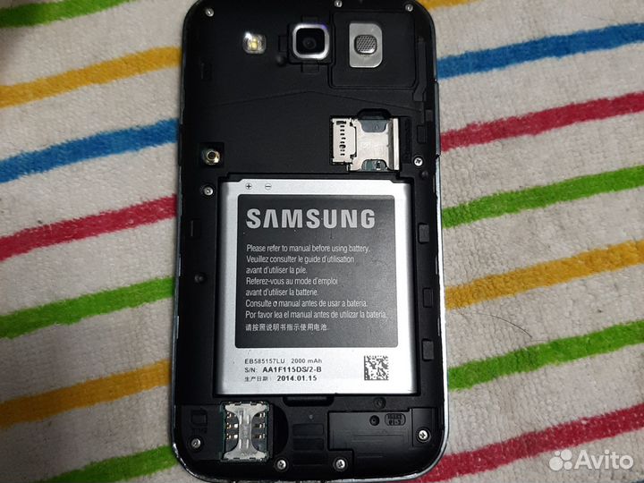 Samsung Galaxy Win GT-I8552, 8 ГБ