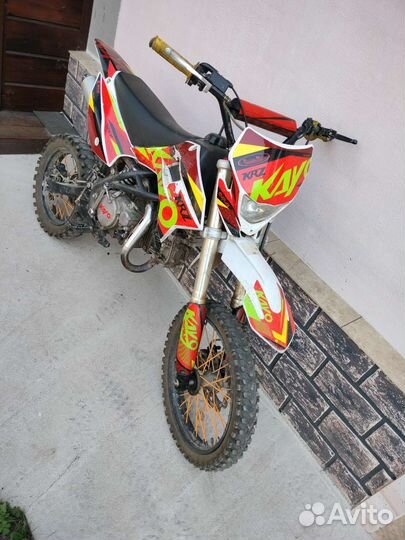 Питбайк Kayo 150 Бесплатная доставка по СПб и ло