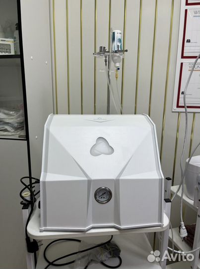 Аппарат газожидкостного пилинга