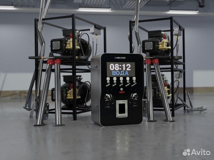 Автомойка самообслуживания PRO-70