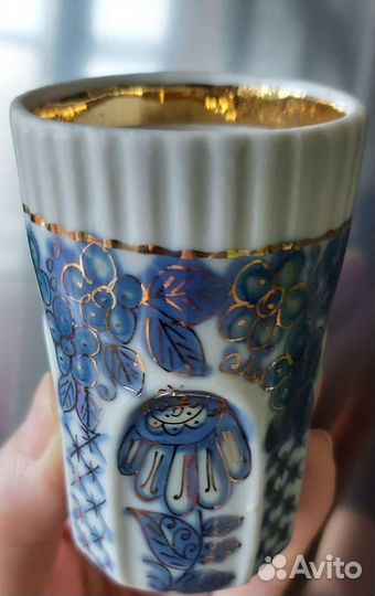 Фарфоровые стопки СССР