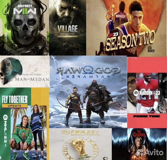 Продажа игр ps5/ps4