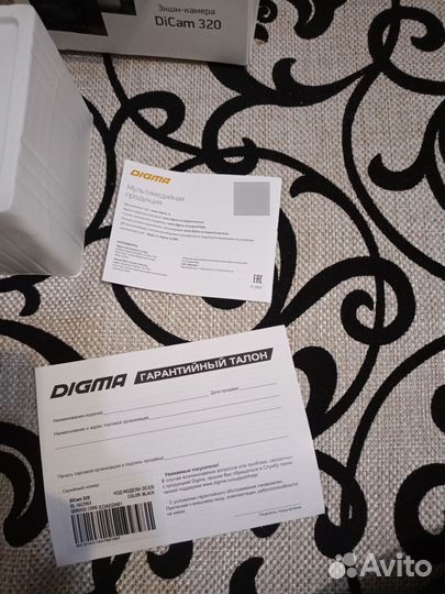 Экшн камера digma